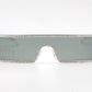 Christian Dior by John Galliano SWAROVSKI  Limited Edition silver Y2K punk sunglasses