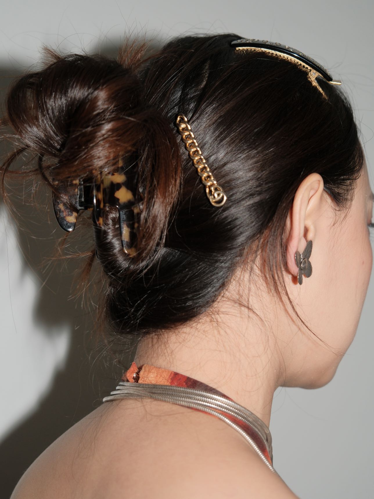 Gucci Gold Hair Clip