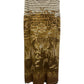 Jean Paul Gaultier Satan Spring Summer 2001 Y2K Brown Maxi Skirt