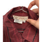 Gucci Vintage Red Stripe Elegant Bow Tie Blouse