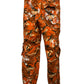 Martine Rose Camouflage-Printed Mid Rise Cargo Pants