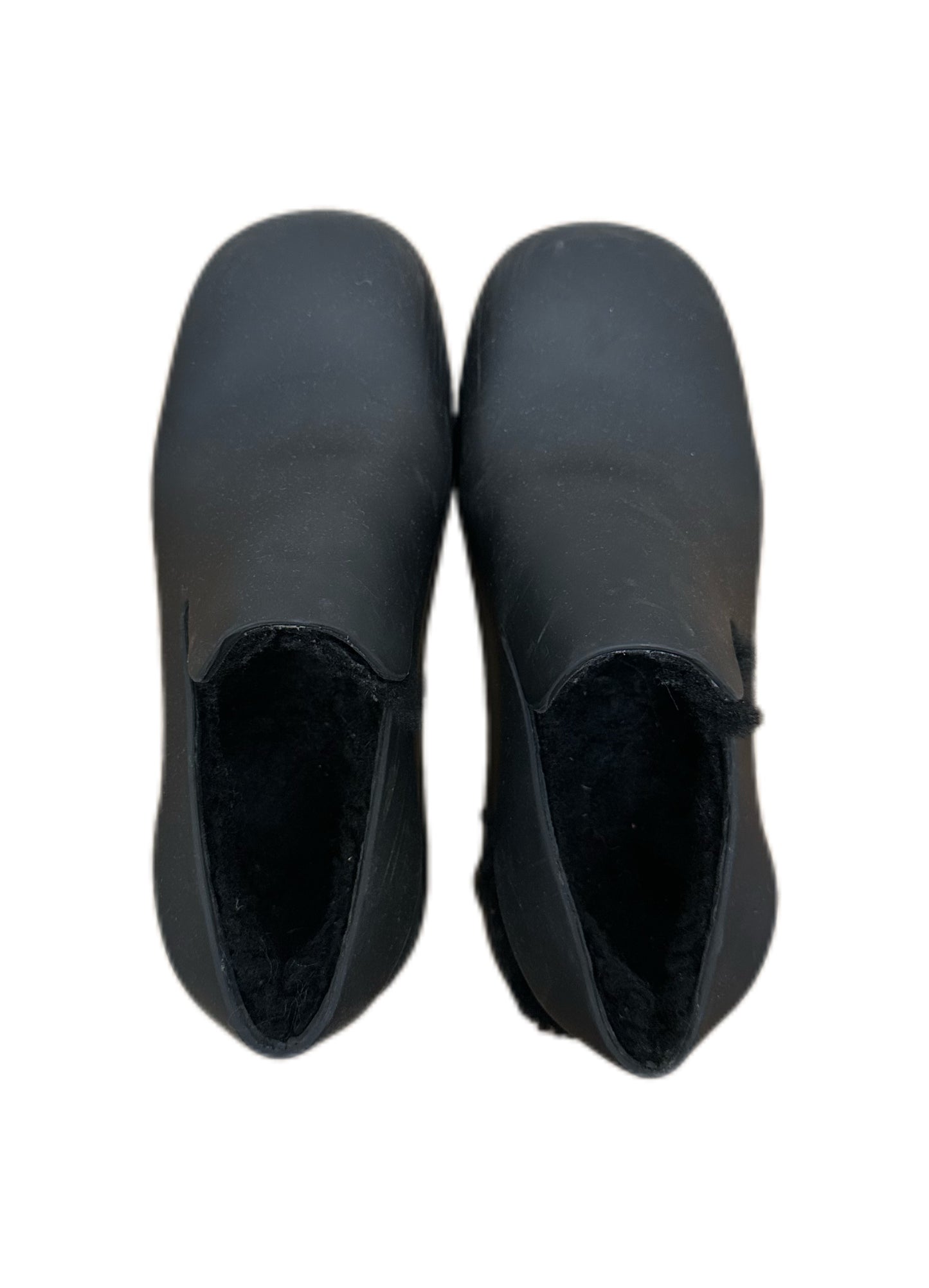 Bottega Veneta Black Puddle Loafers