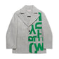 Walter Van Beirendonck AW 2022/23 Men’s Grey Otherworldly Blazer