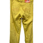 Walter Van Beirendonck Y2K Yellow Runway Trousers