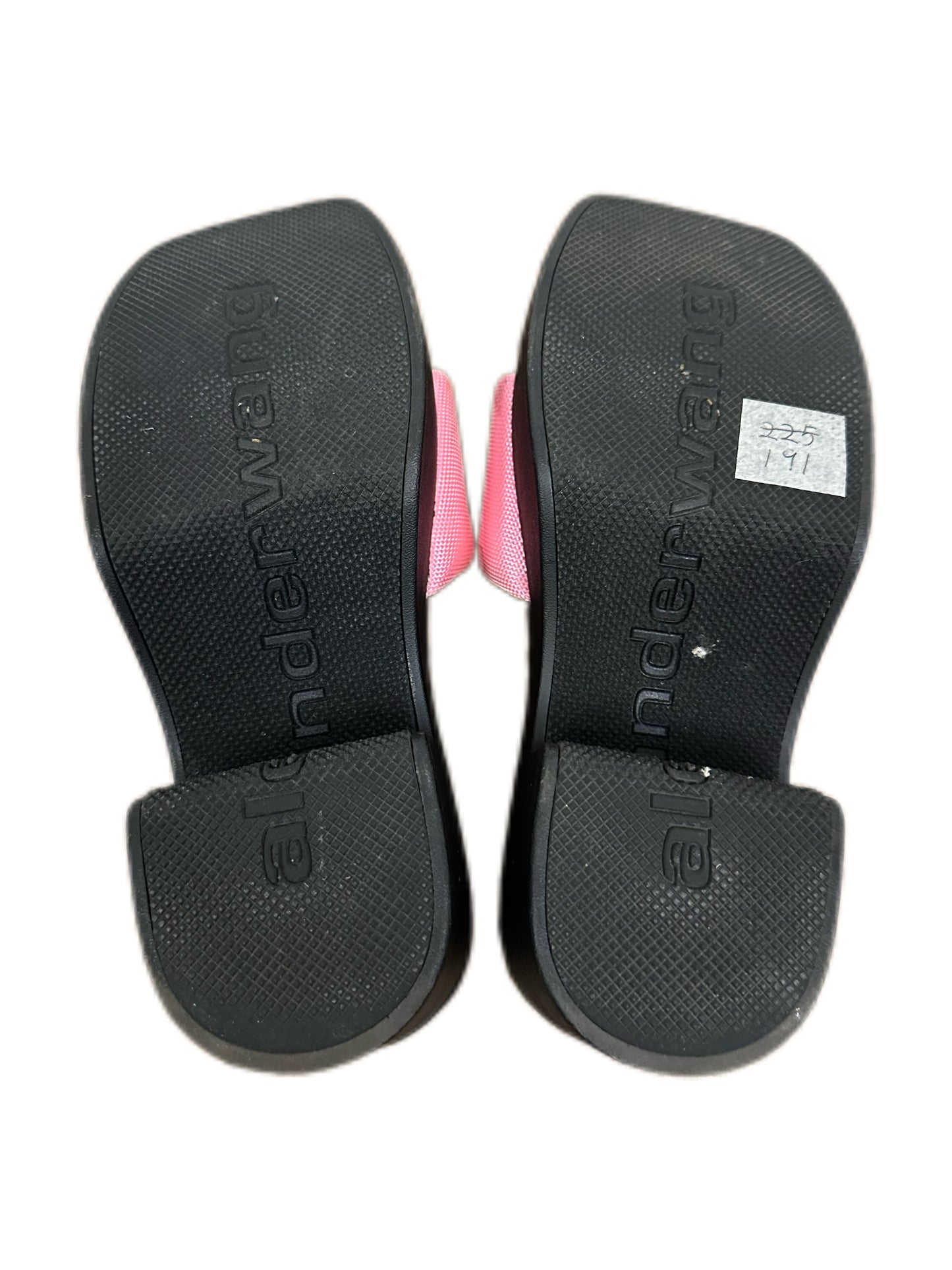 Alexander Wang Pink Cloth Sandals