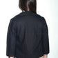 Comme Des Garcons Pedded Cotton Navy Stripes Jacket