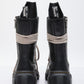 Rick Owens × Dr.Martens Black Soft Leather High Boots