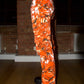 Martine Rose Camouflage-Printed Mid Rise Cargo Pants