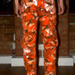 Martine Rose Camouflage-Printed Mid Rise Cargo Pants