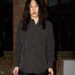 Gucci Vintage Brown Reflective Men's Shirt