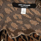 Junya Watanabe Comme Des Garçons Runway Leopard Print Scarf