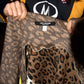 Junya Watanabe Comme Des Garçons Runway Leopard Print Scarf