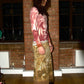 Jean Paul Gaultier Satan Spring Summer 2001 Y2K Brown Maxi Skirt