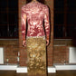 Jean Paul Gaultier Satan Spring Summer 2001 Y2K Brown Maxi Skirt