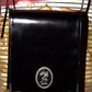 Jean Paul Gaultier 90s Y2K Dragon Crossbody Black Leather Box Bag