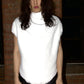 Maison Margiela White Padded Circular Top