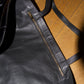 Acne Studios Large Black PVC Leather Shopping Tote Bag