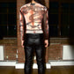 Jean Paul Gaultier Y2K Iconic Dragon Tattoo 'Safe Sex Forever' Mesh Top T-shirt