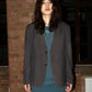 Prada Vintage Plain Light Brown Blazer