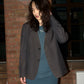 Prada Vintage Plain Light Brown Blazer