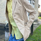 Jean Paul Gaultier Vintage Beige Cotton Blazer Jacket