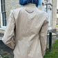 Jean Paul Gaultier Vintage Beige Cotton Blazer Jacket