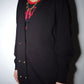 Gianni Versace 90s Vintage Classic Black Wool Cardigan