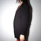 Gianni Versace 90s Vintage Classic Black Wool Cardigan