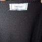 Gianni Versace 90s Vintage Classic Black Wool Cardigan