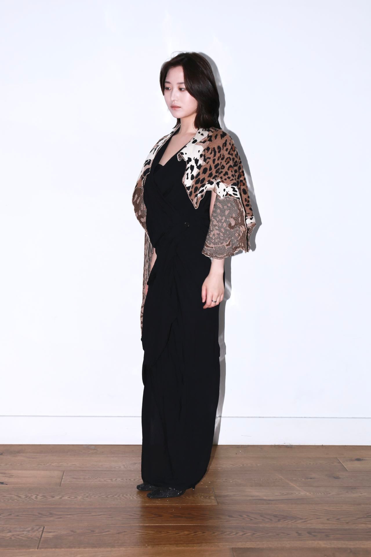 Junya Watanabe Comme Des Garçons Runway Leopard Print Scarf