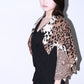 Junya Watanabe Comme Des Garçons Runway Leopard Print Scarf