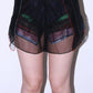 Y/Project Multi Layers Organza Silk Shorts