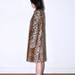 Moschino Leopard Print Short Fur Coat