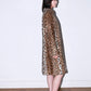 Moschino Leopard Print Short Fur Coat