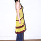 Jean Paul Gaultier Soleil Yellow Victorian Gothic Styled Laced Y2K Dress