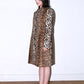 Moschino Leopard Print Short Fur Coat