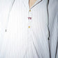 Vivienne Westwood White Stripes Hood Shirt