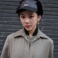 Gucci by Tom Ford Y2K Brown Leather Fur Shearling Winter Hat