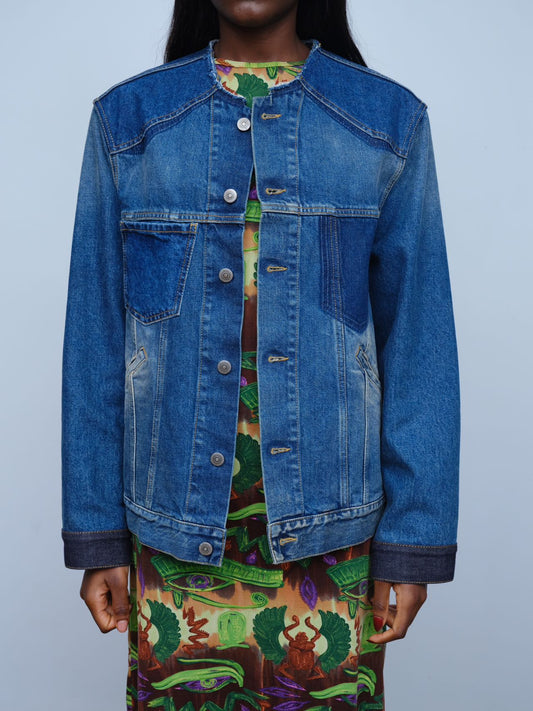 Maison Margiela Boxy Denim Jacket