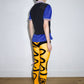 Walter Van Beirendonck 90s Vintage Futuristic Black Knitted Tank Top