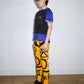 Walter Van Beirendonck 90s Vintage Futuristic Black Knitted Tank Top