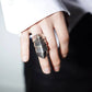 Vivienne Westwood Y2K Vintage Original Orbit Armour Ring