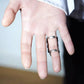 Vivienne Westwood Y2K Vintage Original Orbit Armour Ring