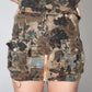 Christian Dior by John Galliano Y2K Punk Camouflage Mini Skirt