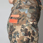 Christian Dior by John Galliano Y2K Punk Camouflage Mini Skirt