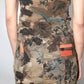 Christian Dior by John Galliano Y2K Punk Camouflage Mini Skirt