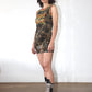 Christian Dior by John Galliano Y2K Punk Camouflage Mini Skirt