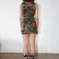 Christian Dior by John Galliano Y2K Punk Camouflage Mini Skirt