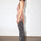 Marni Grey Silk Trousers