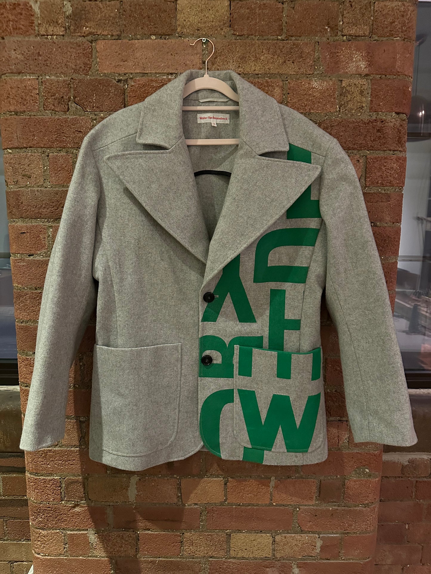 Walter Van Beirendonck AW 2022/23 Men’s Grey Otherworldly Blazer